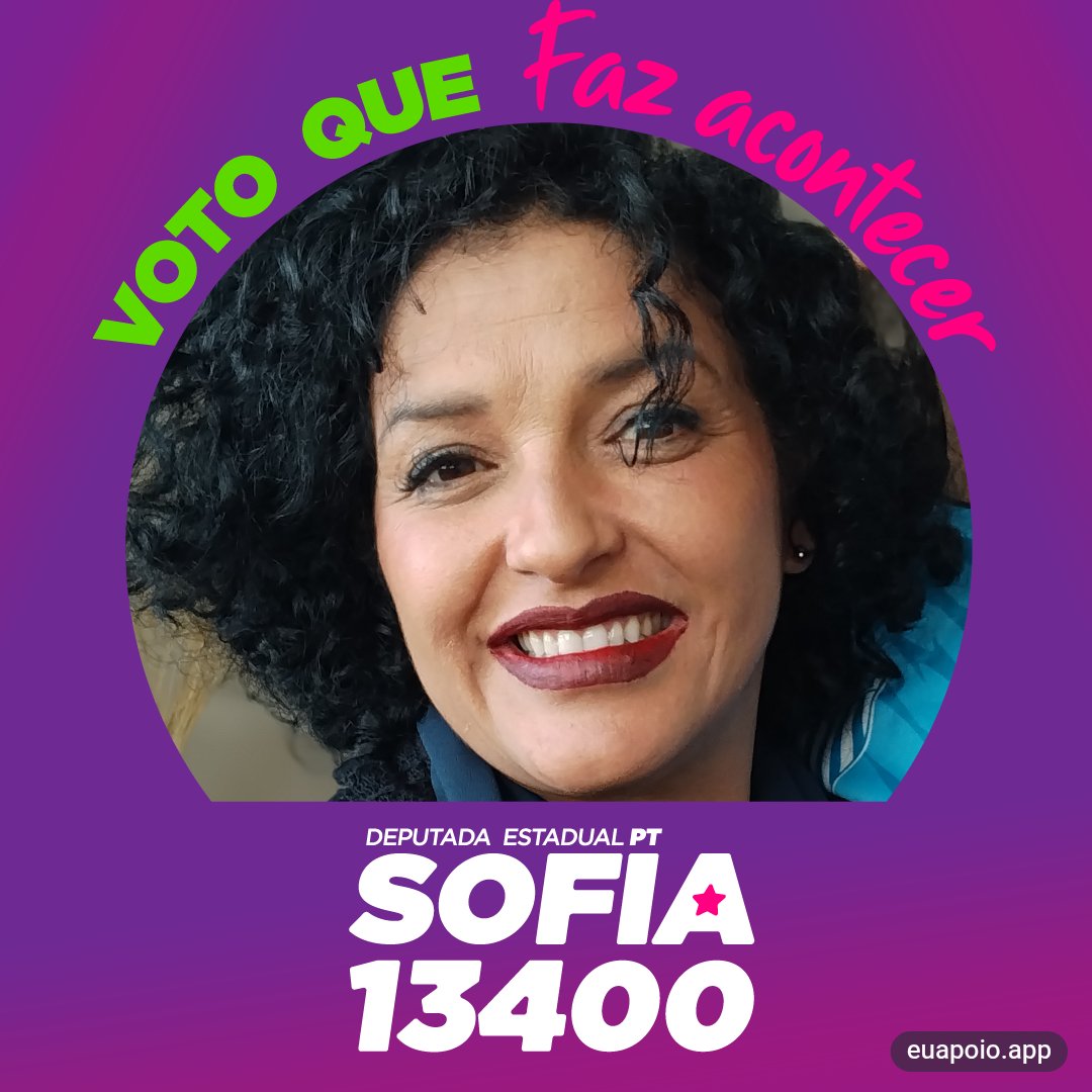 Arte de um participante