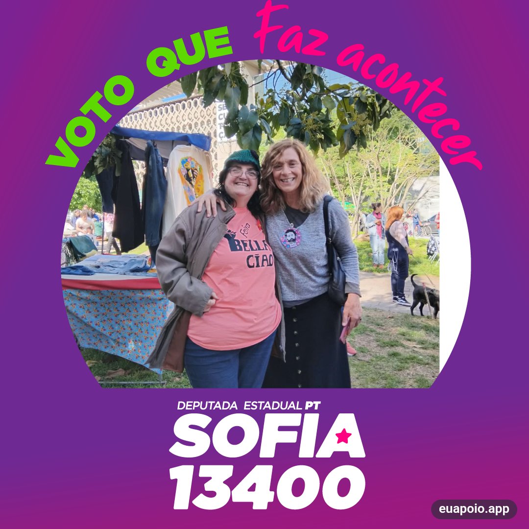 Arte de um participante