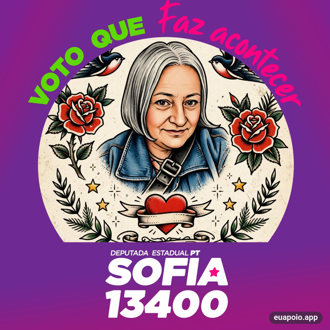 Arte de um participante
