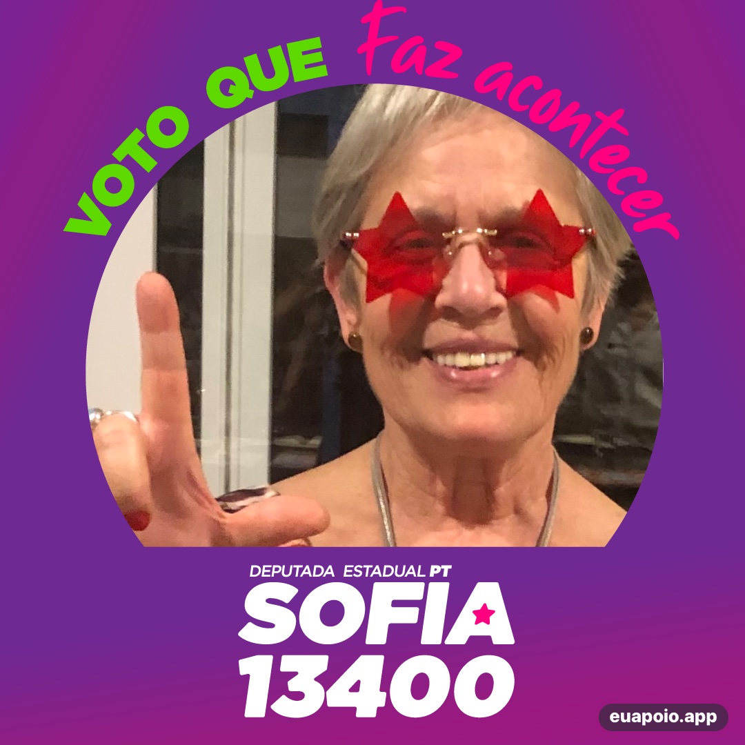 Arte de Foto pra sofia