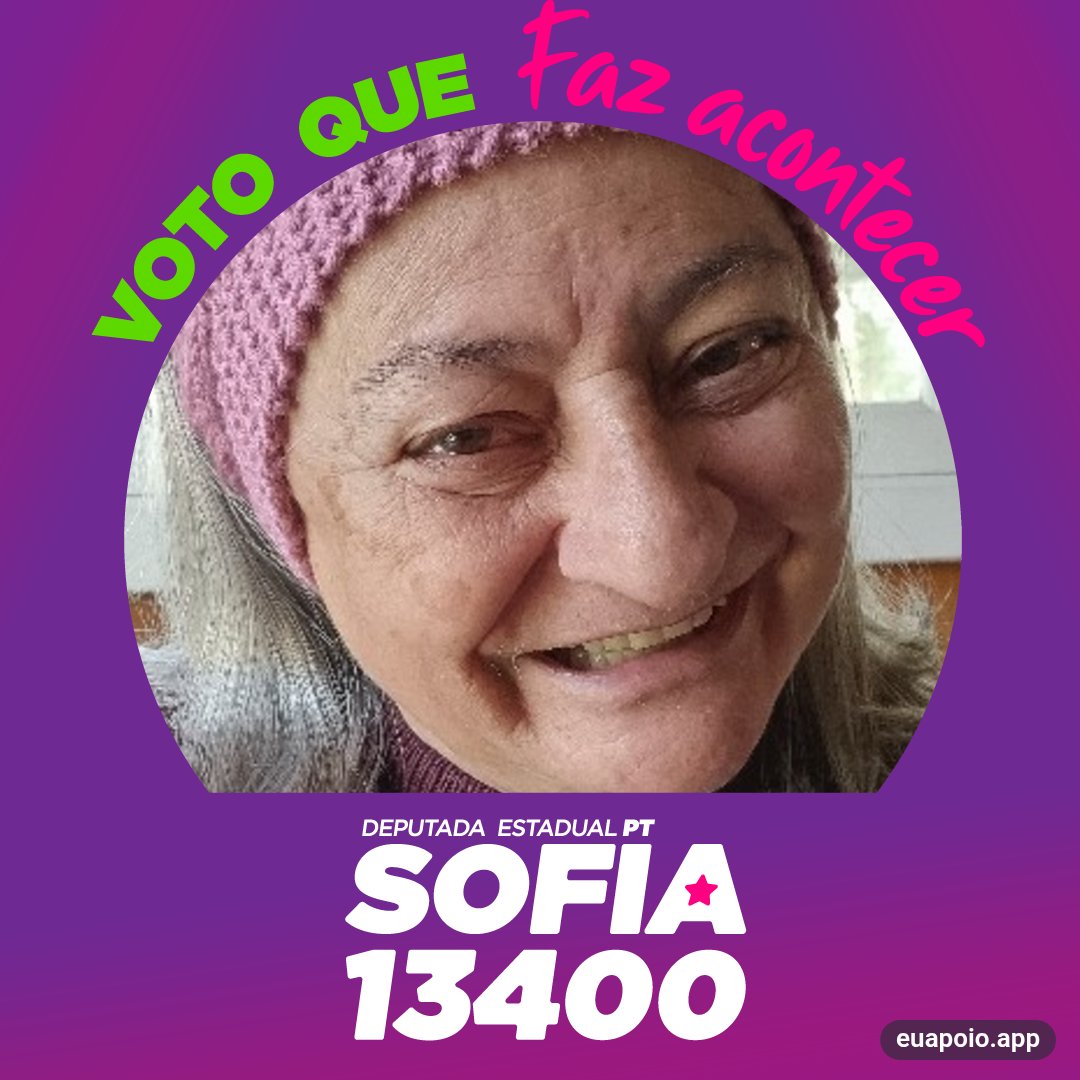 Arte de um participante