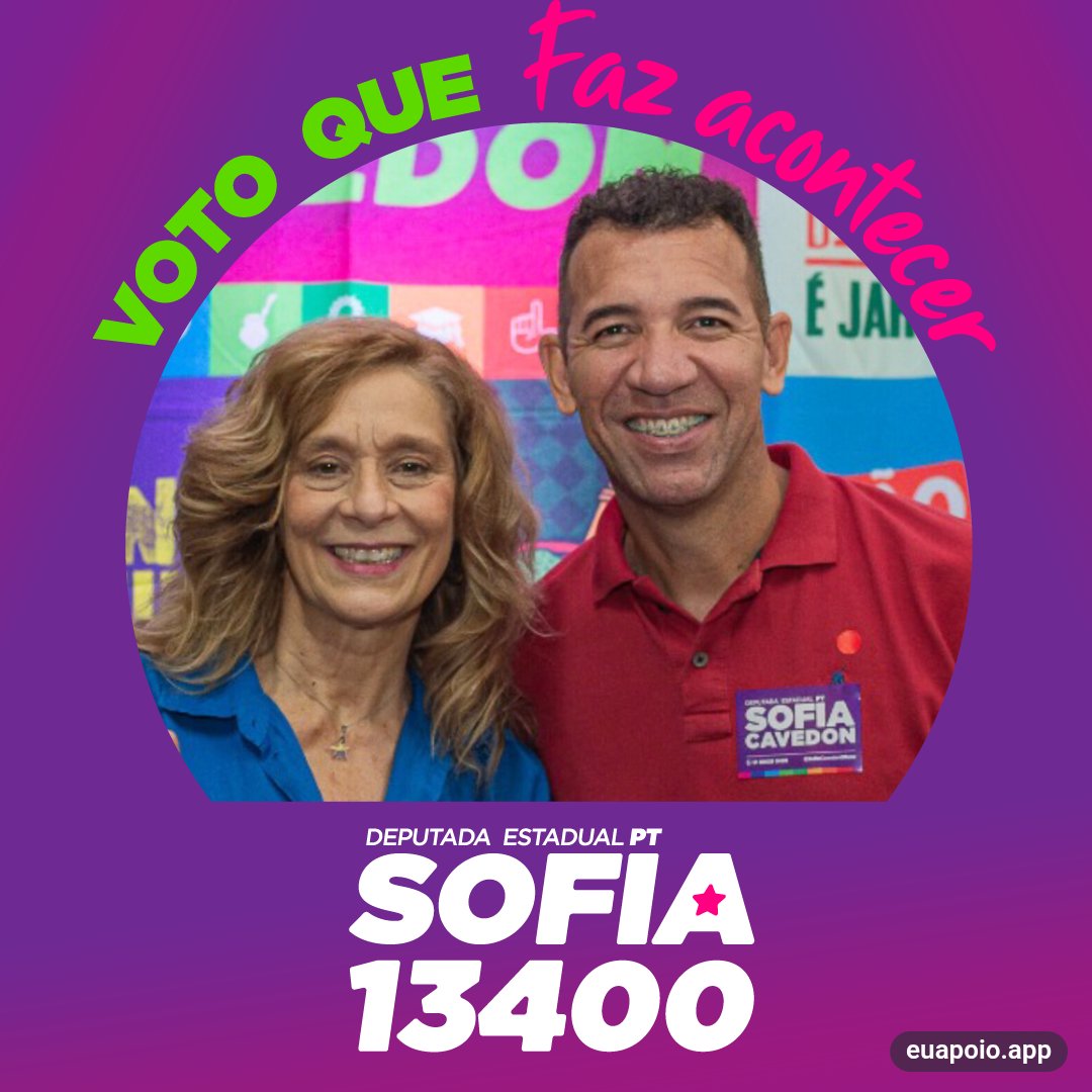Arte de um participante