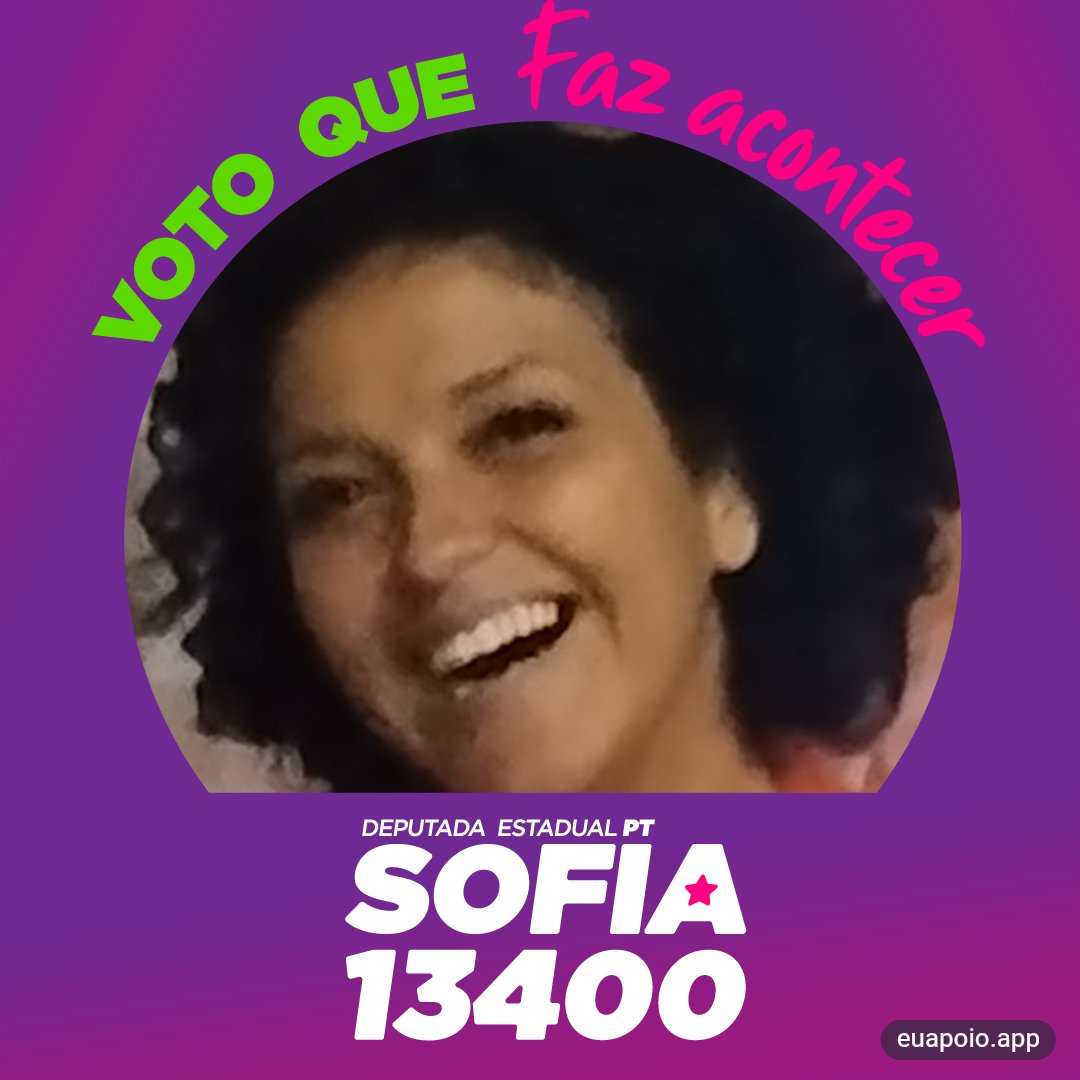 Arte de um participante