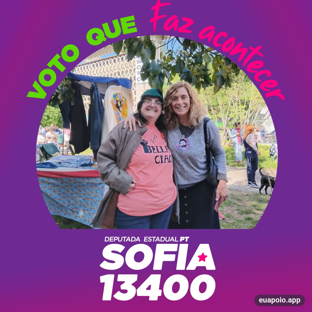 Arte de um participante