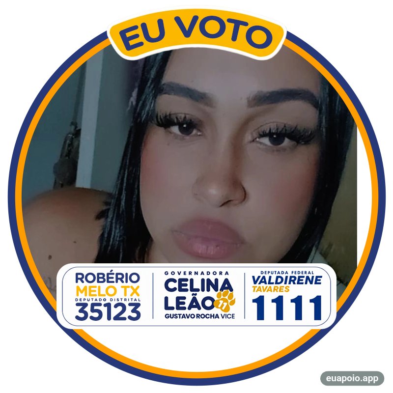 Arte de um participante