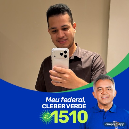 Arte de um participante