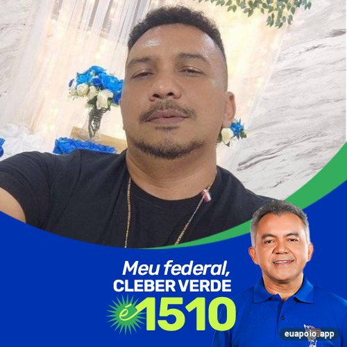 Arte de um participante