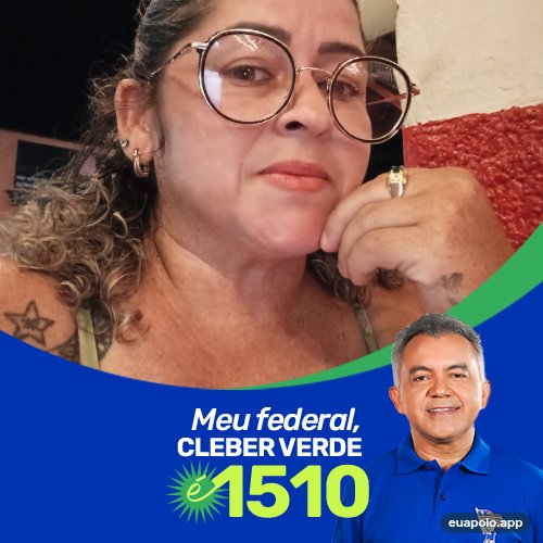 Arte de um participante
