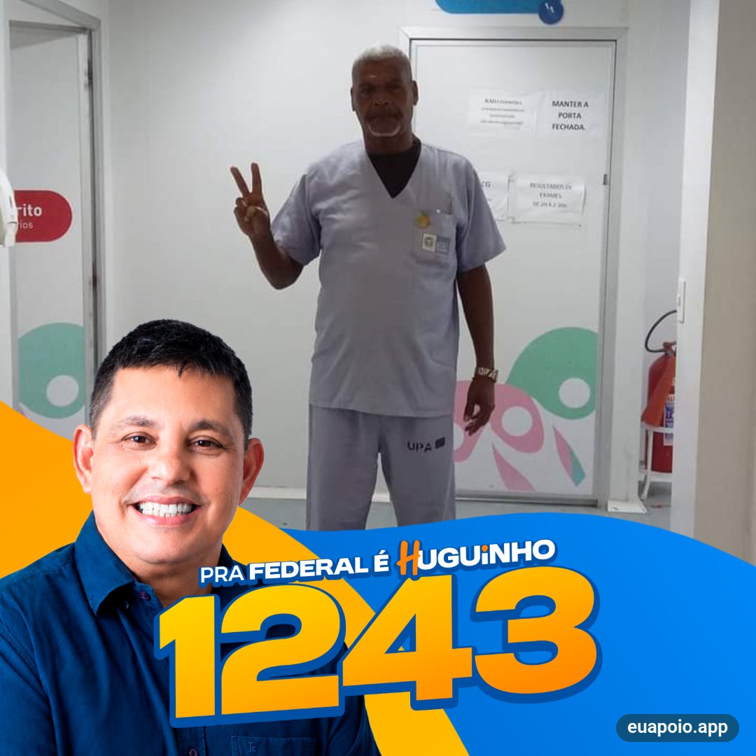Arte de um participante