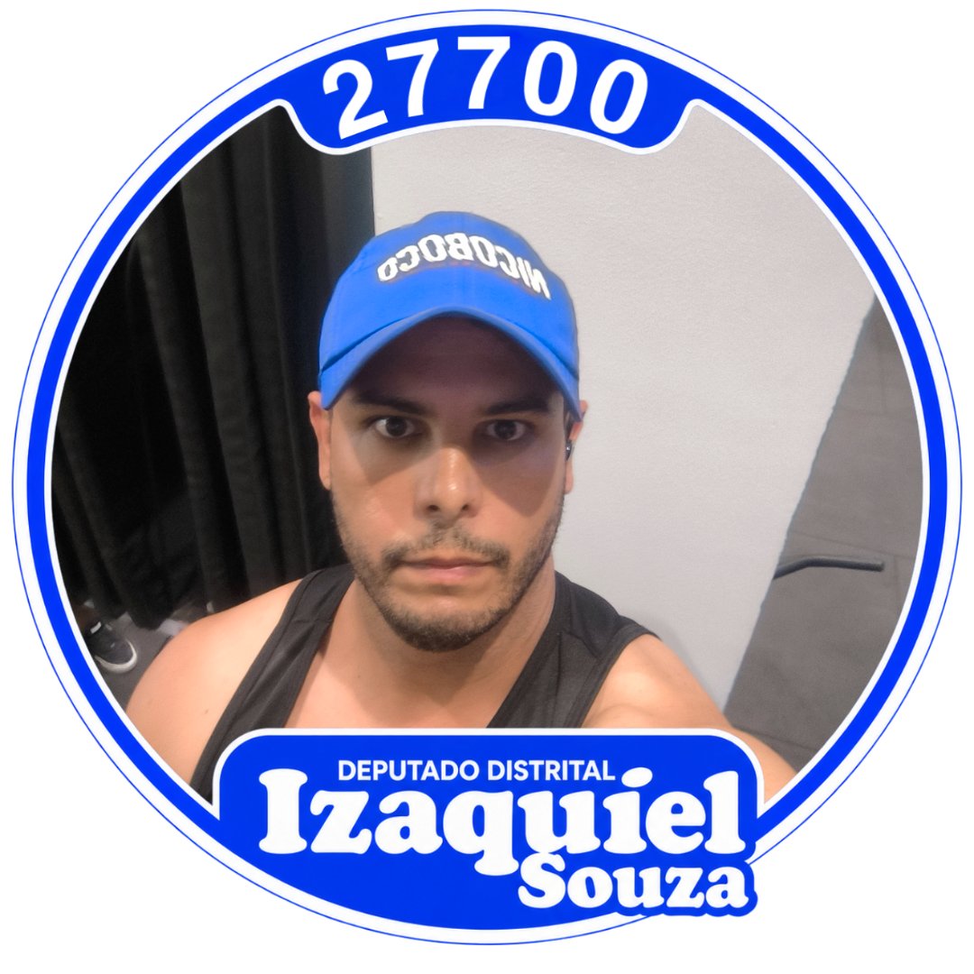 Arte de um participante