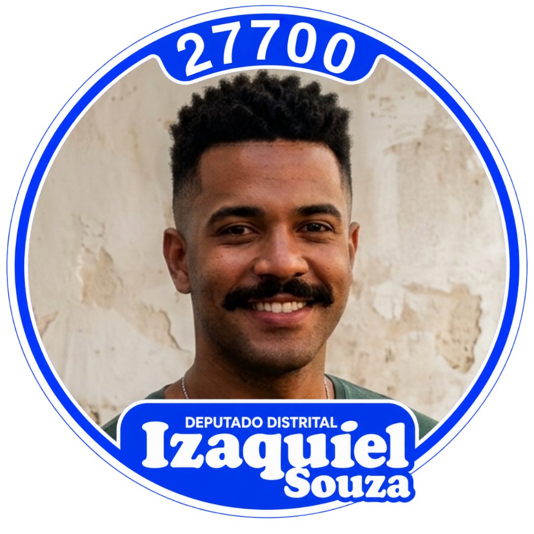 Arte de um participante
