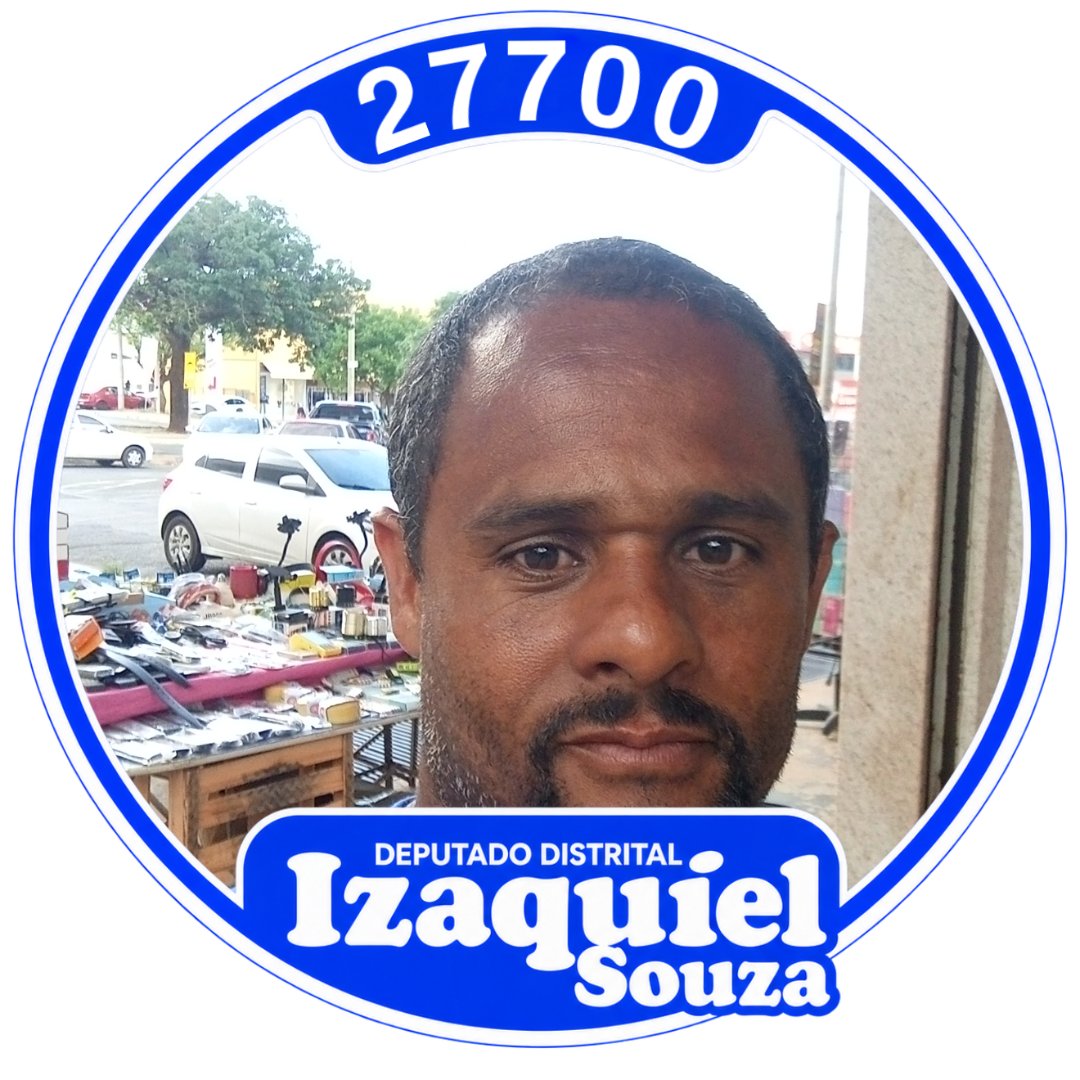 Arte de um participante