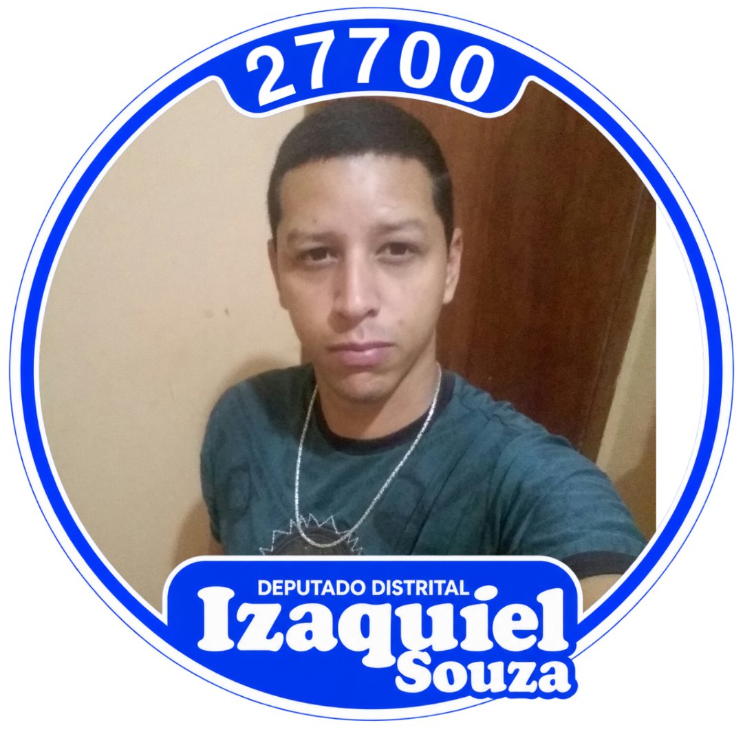 Arte de um participante
