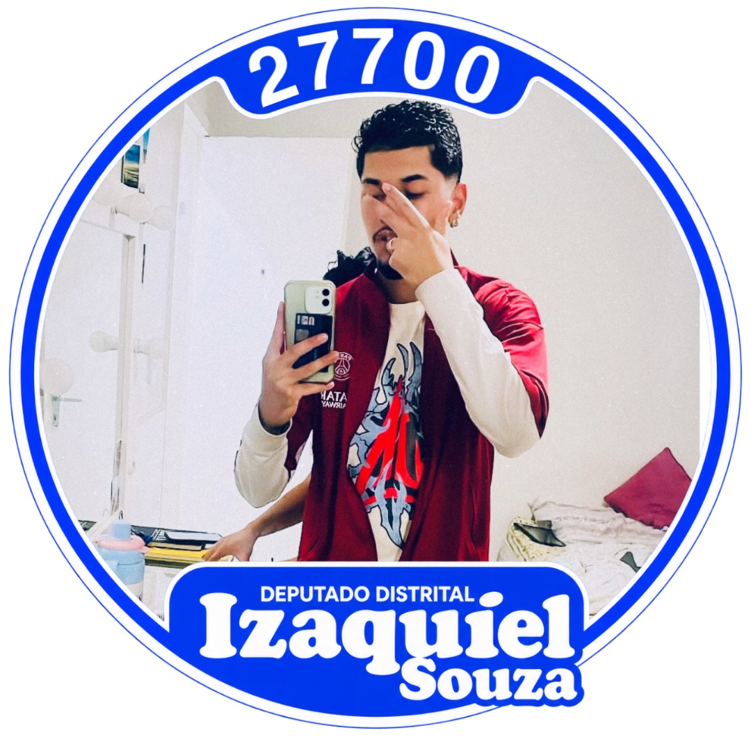 Arte de um participante