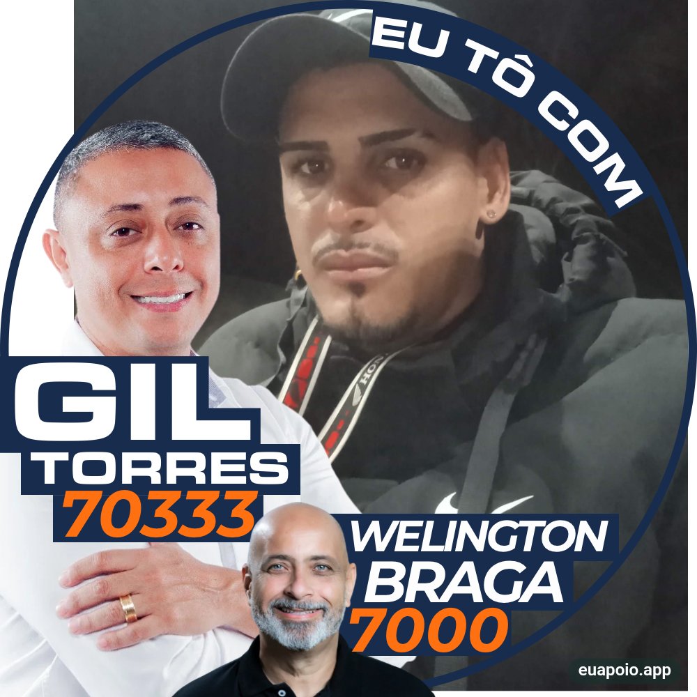 Arte de um participante
