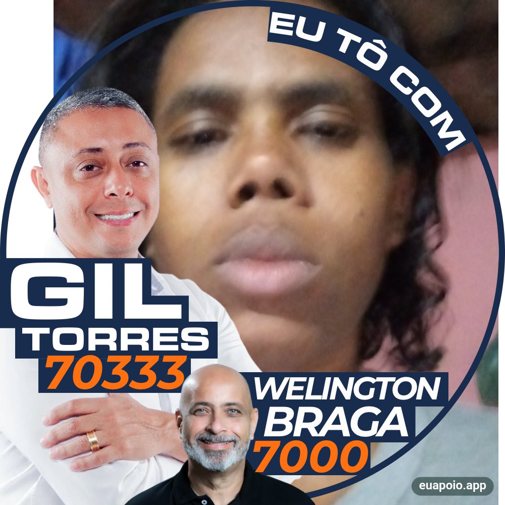Arte de um participante