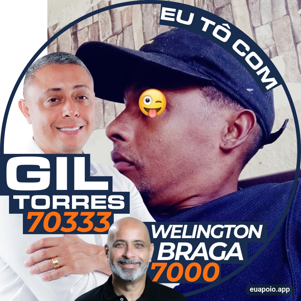 Arte de um participante