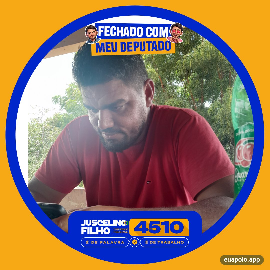 Arte de um participante