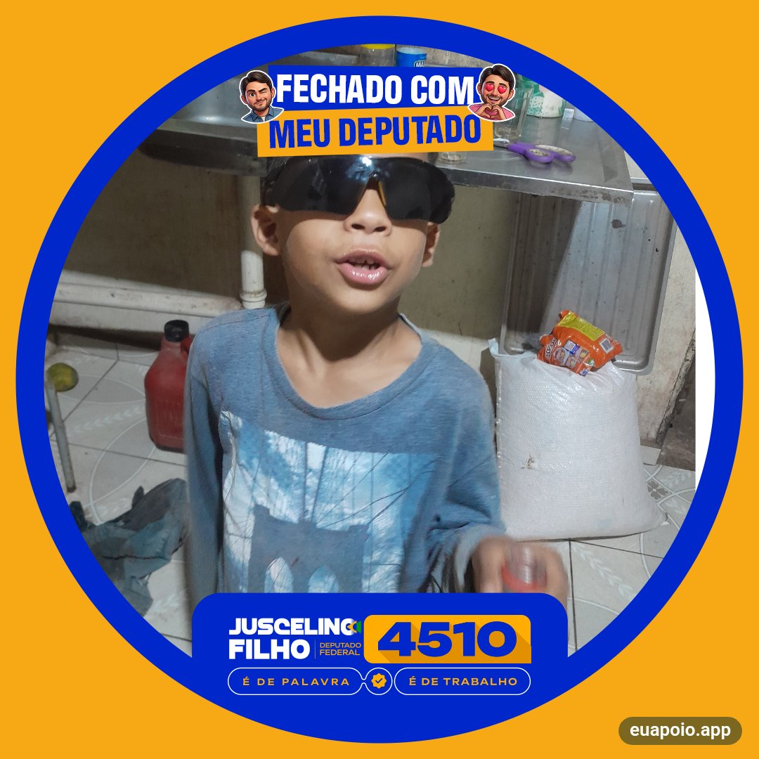 Arte de um participante