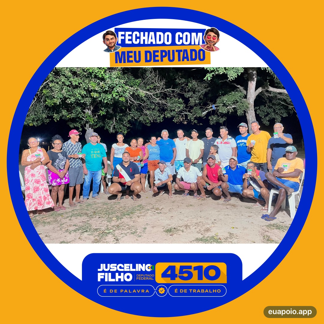 Arte de um participante