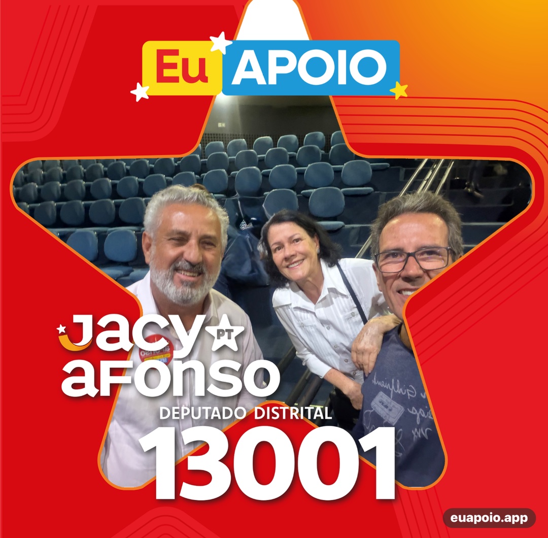 Arte de um participante