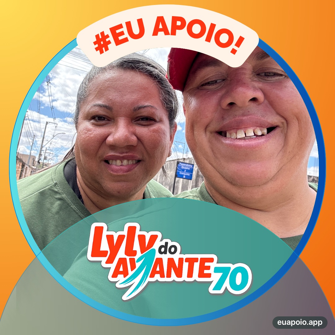 Arte de um participante