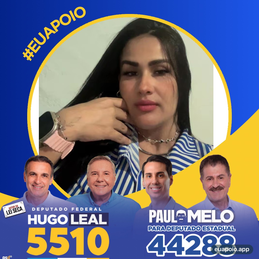 Arte de um participante
