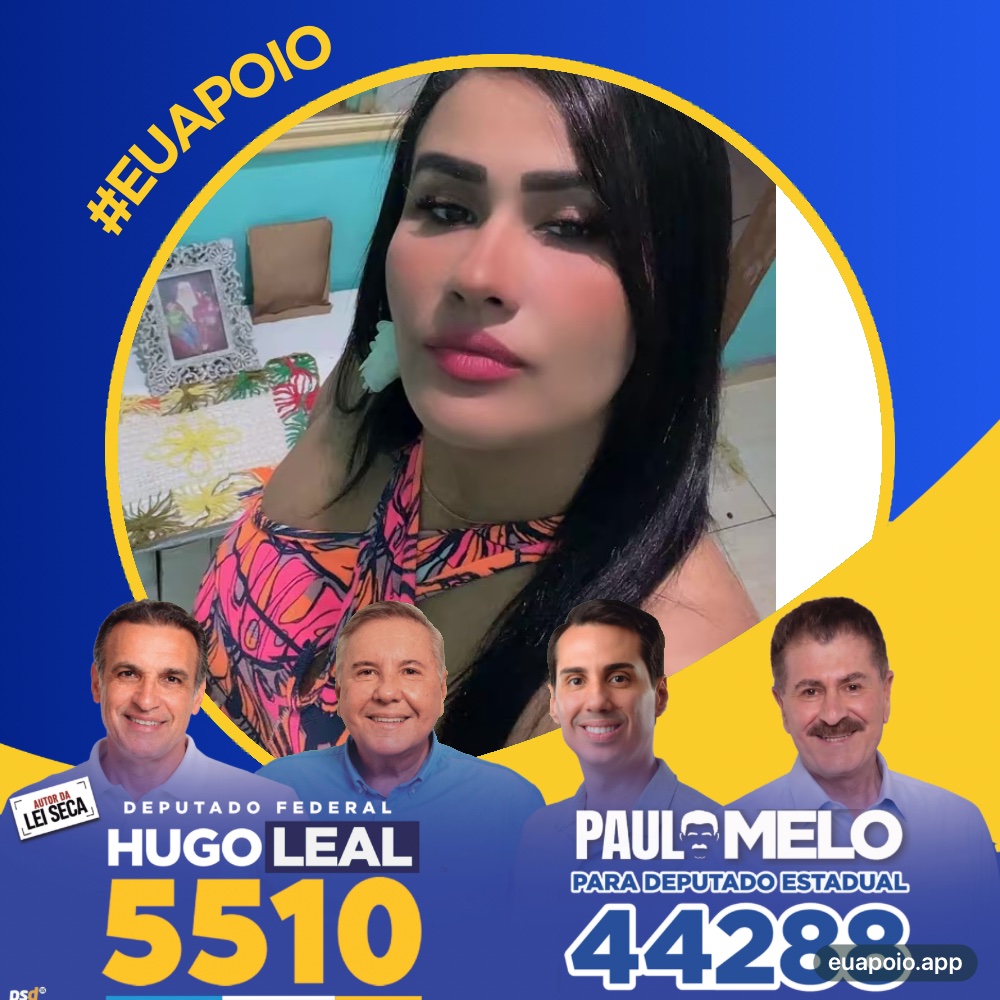 Arte de um participante