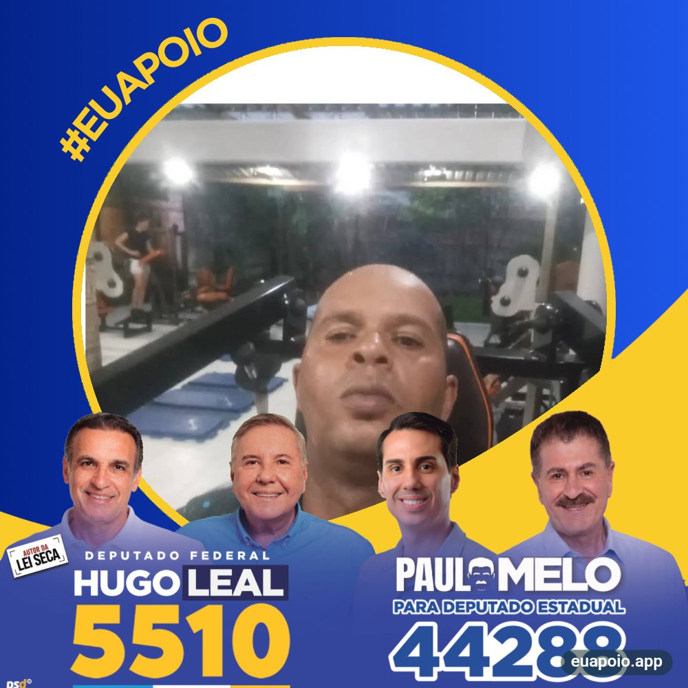 Arte de um participante