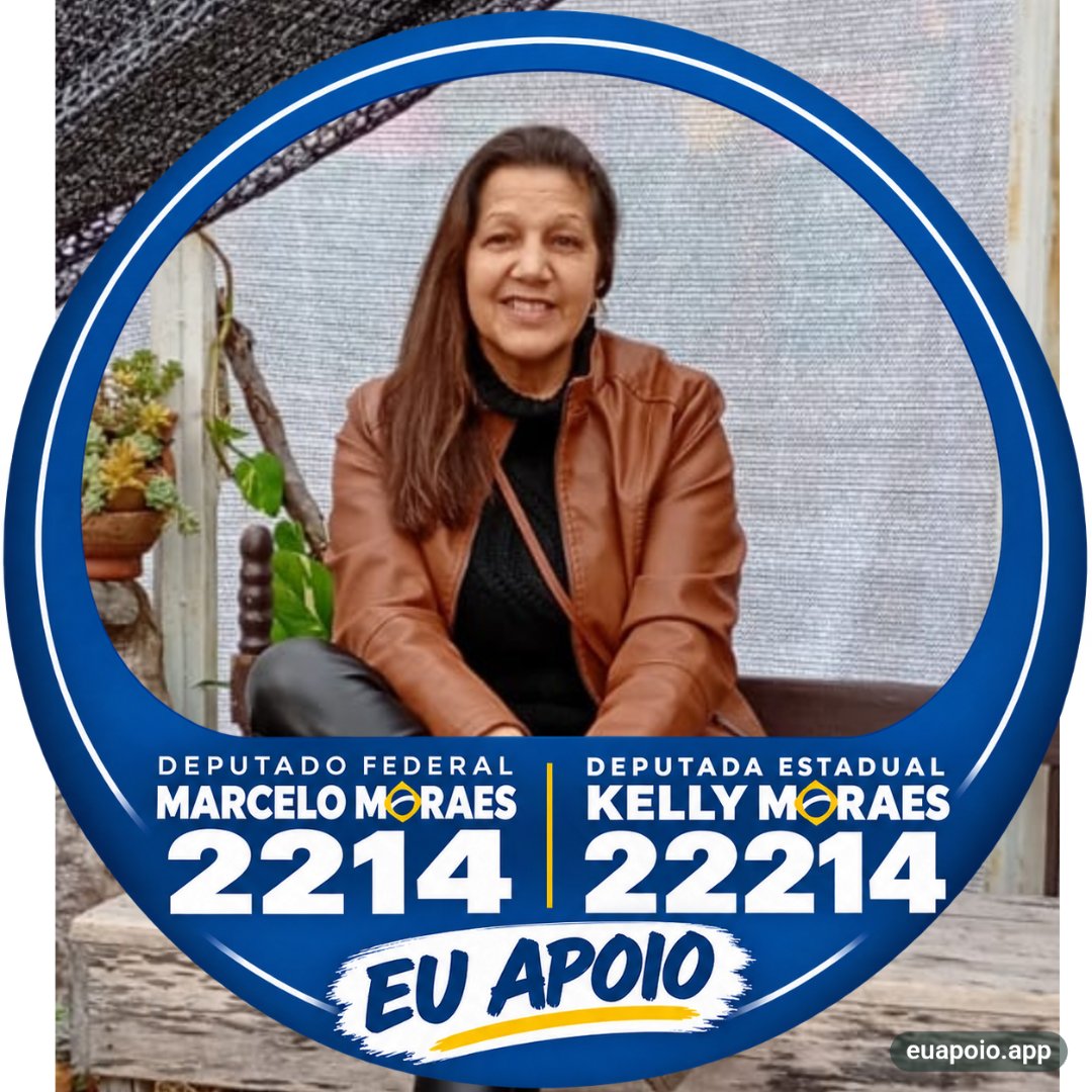Arte de um participante