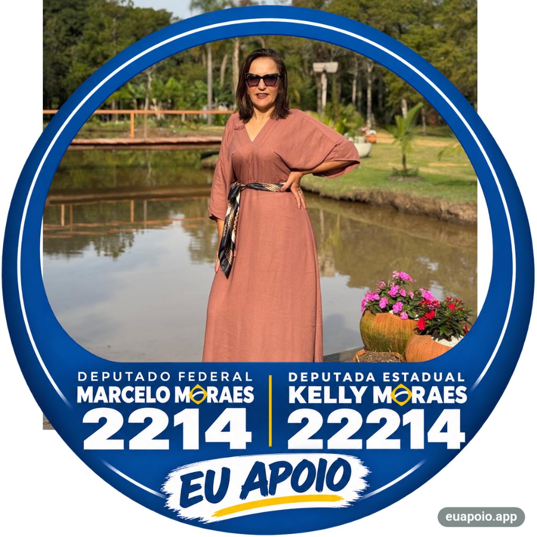Arte de um participante