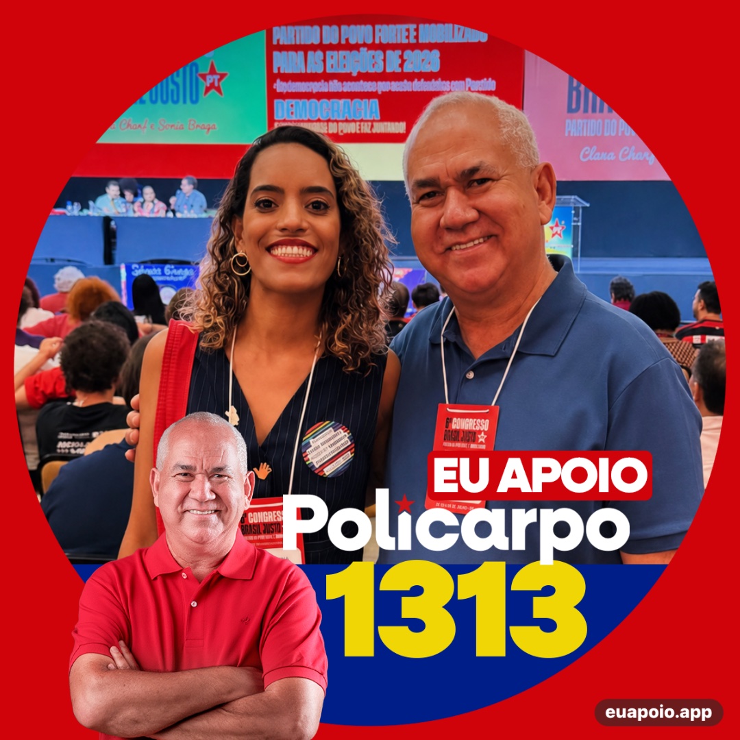 Arte de um participante