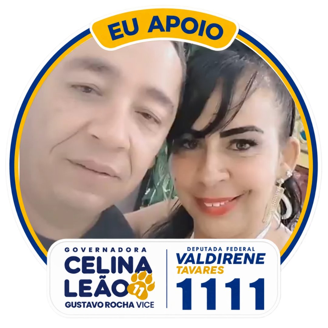 Arte de um participante