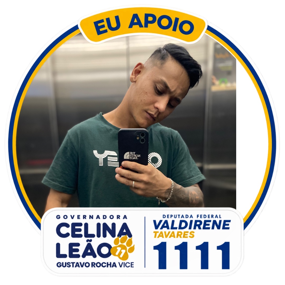 Arte de um participante