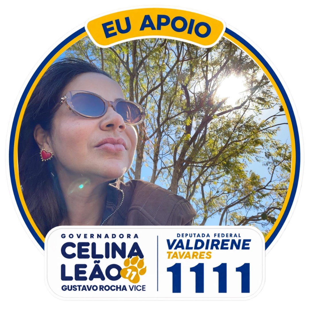 Arte de um participante
