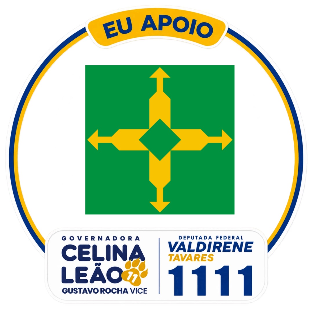 Arte de um participante