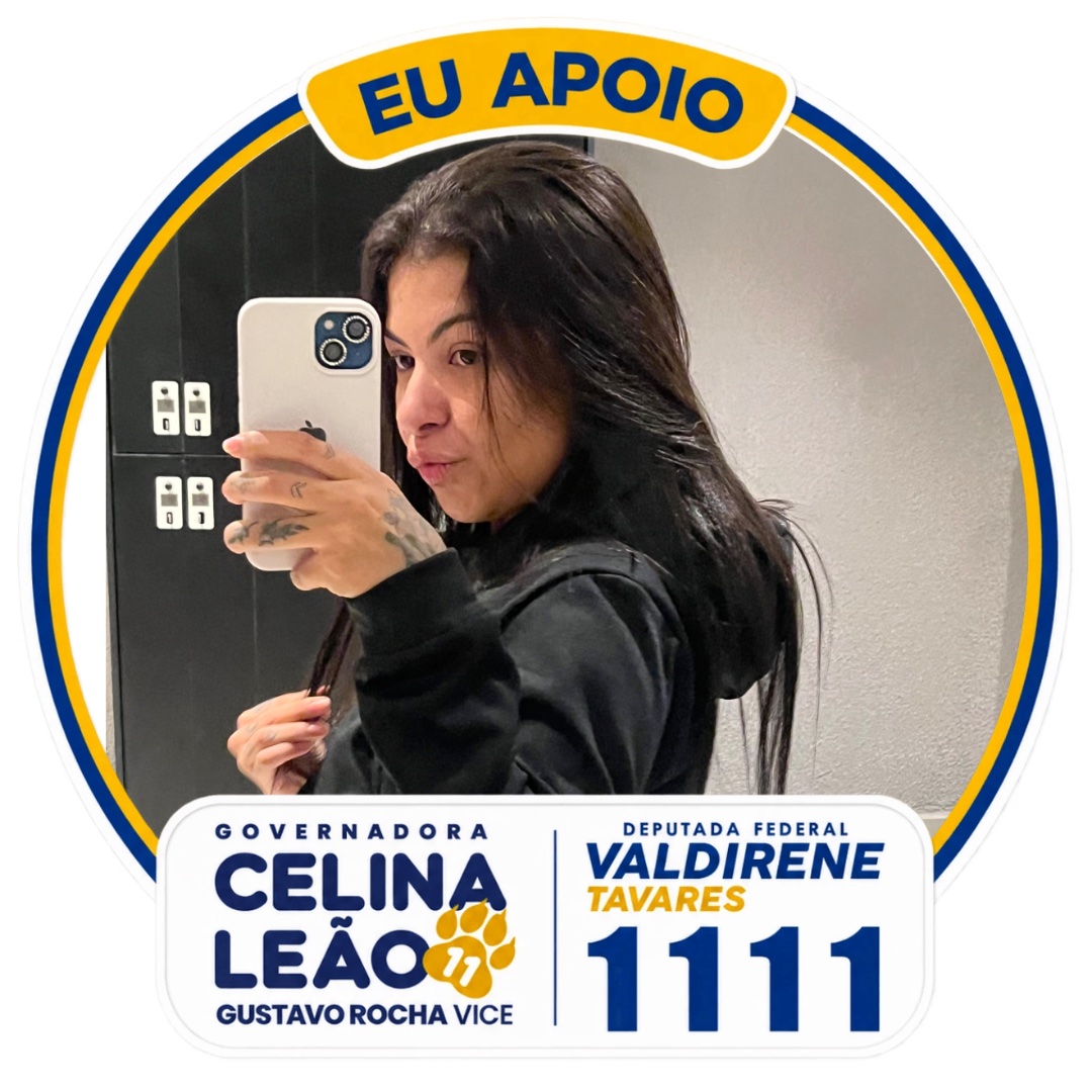 Arte de um participante