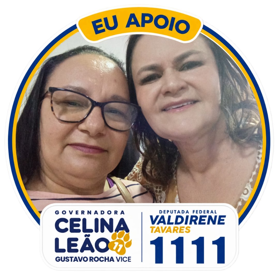 Arte de um participante