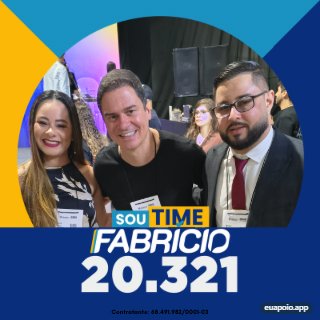 Arte de um participante