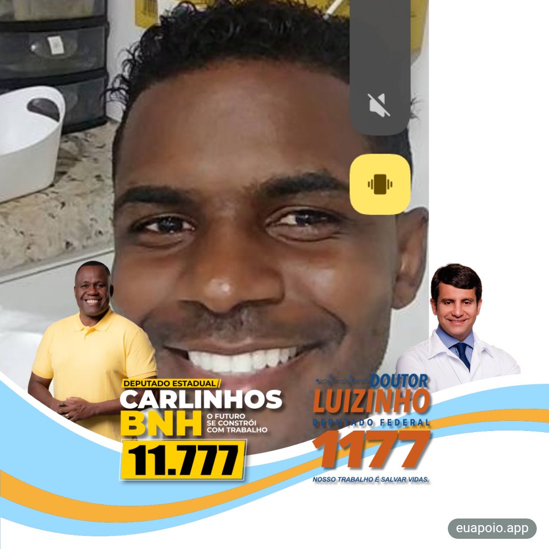 Arte de um participante