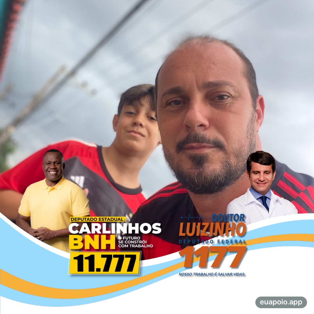 Arte de um participante