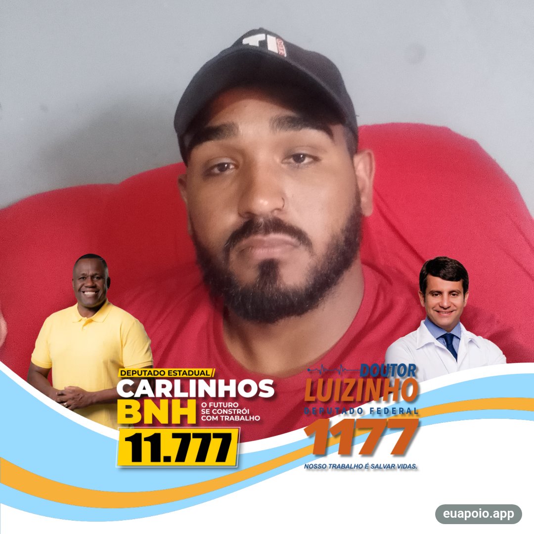 Arte de um participante