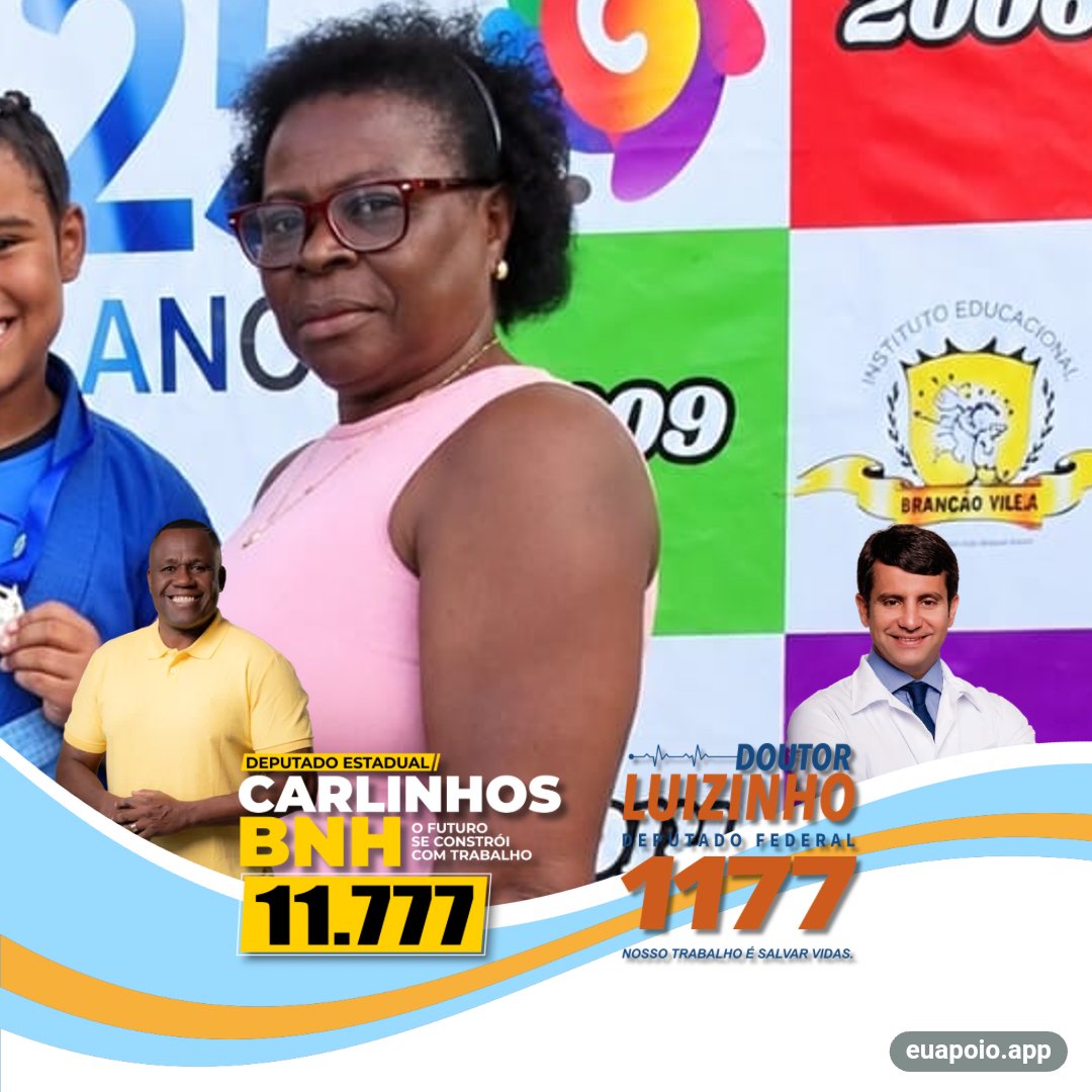 Arte de um participante