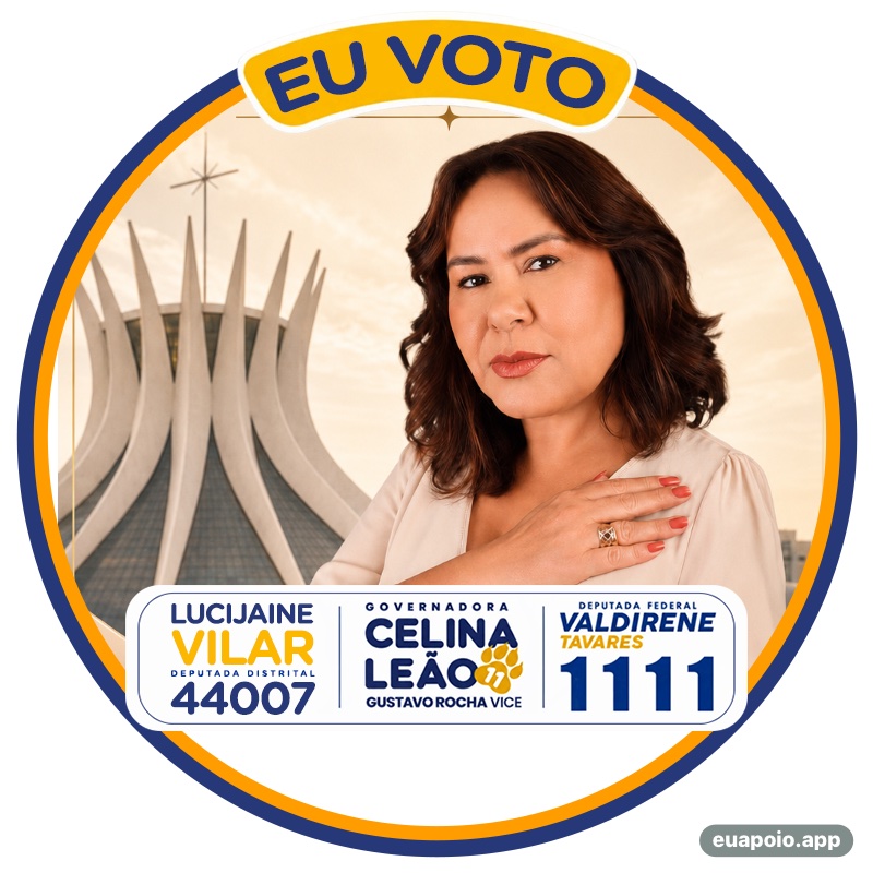 Arte de um participante