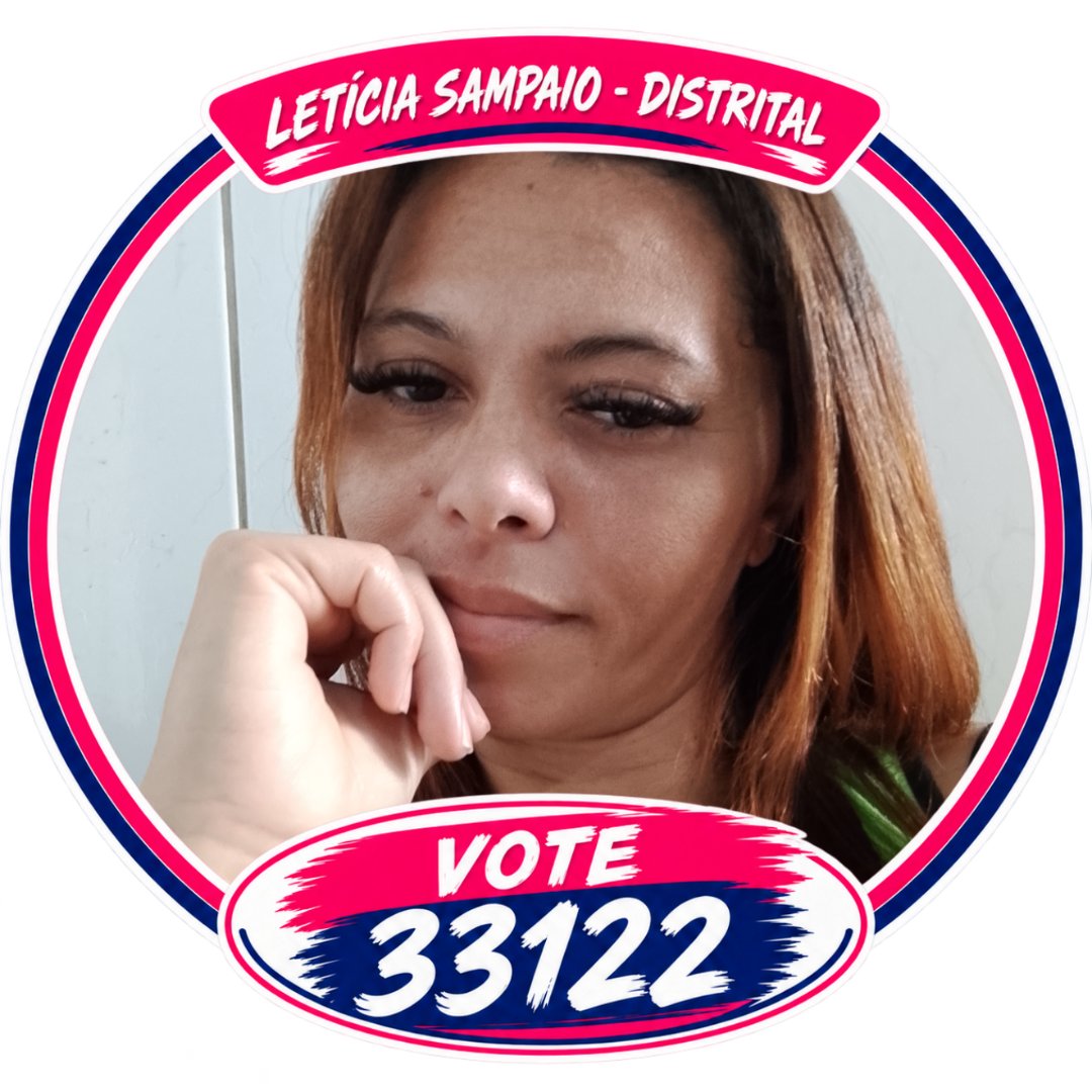 Arte de um participante