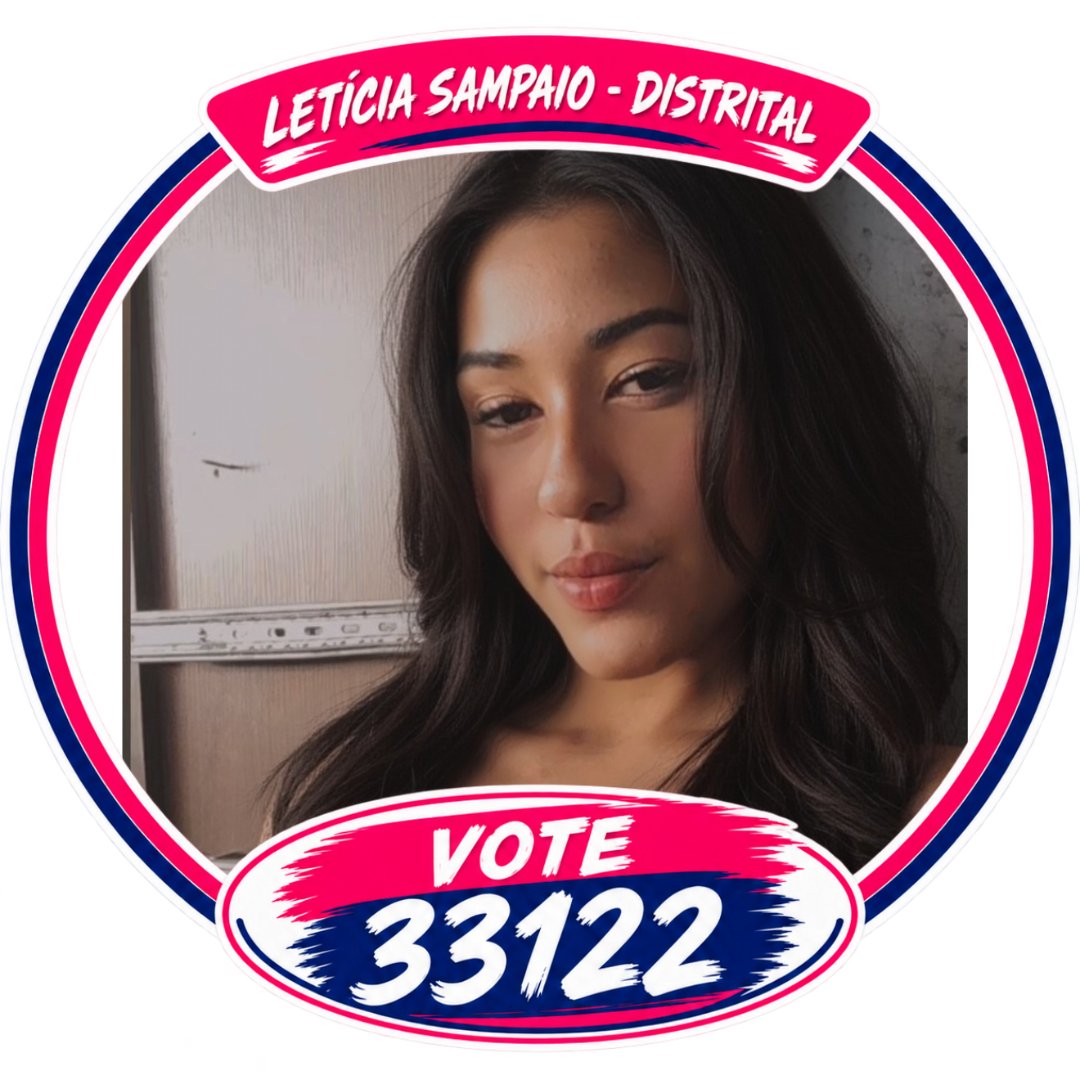 Arte de um participante