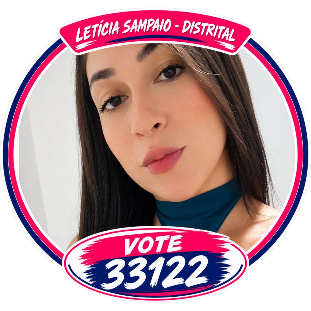 Arte de um participante