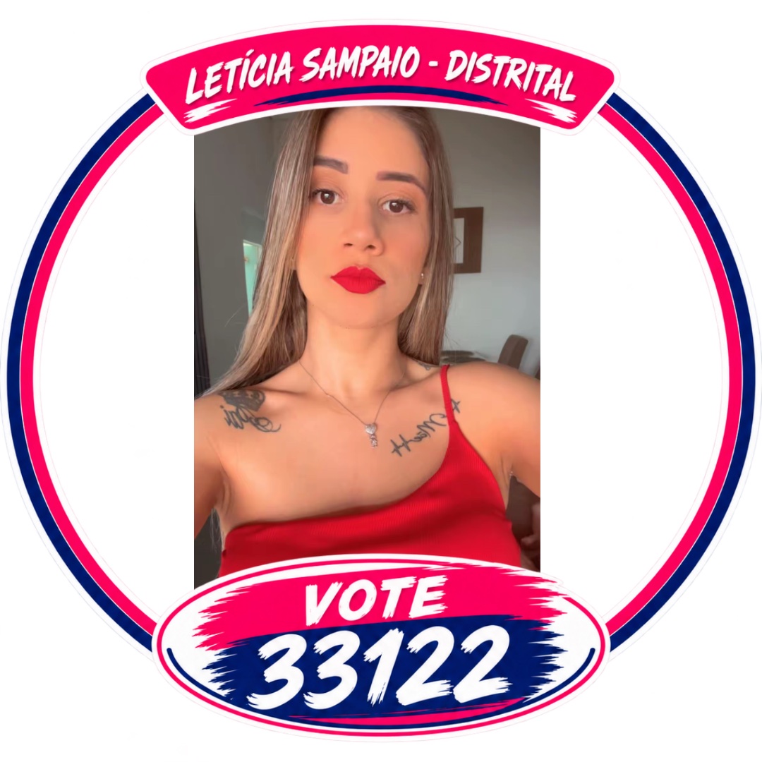 Arte de um participante