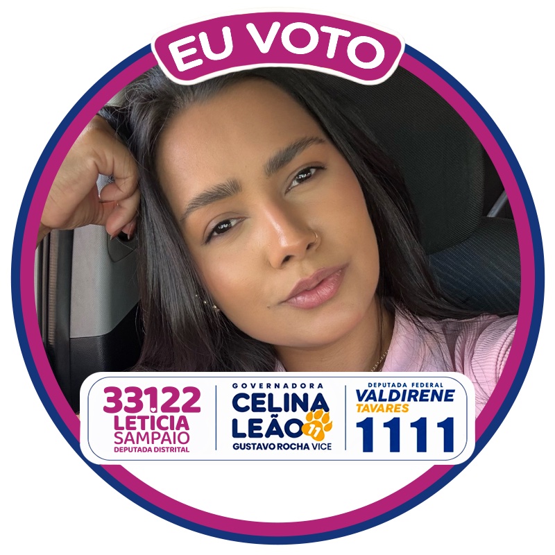Arte de um participante