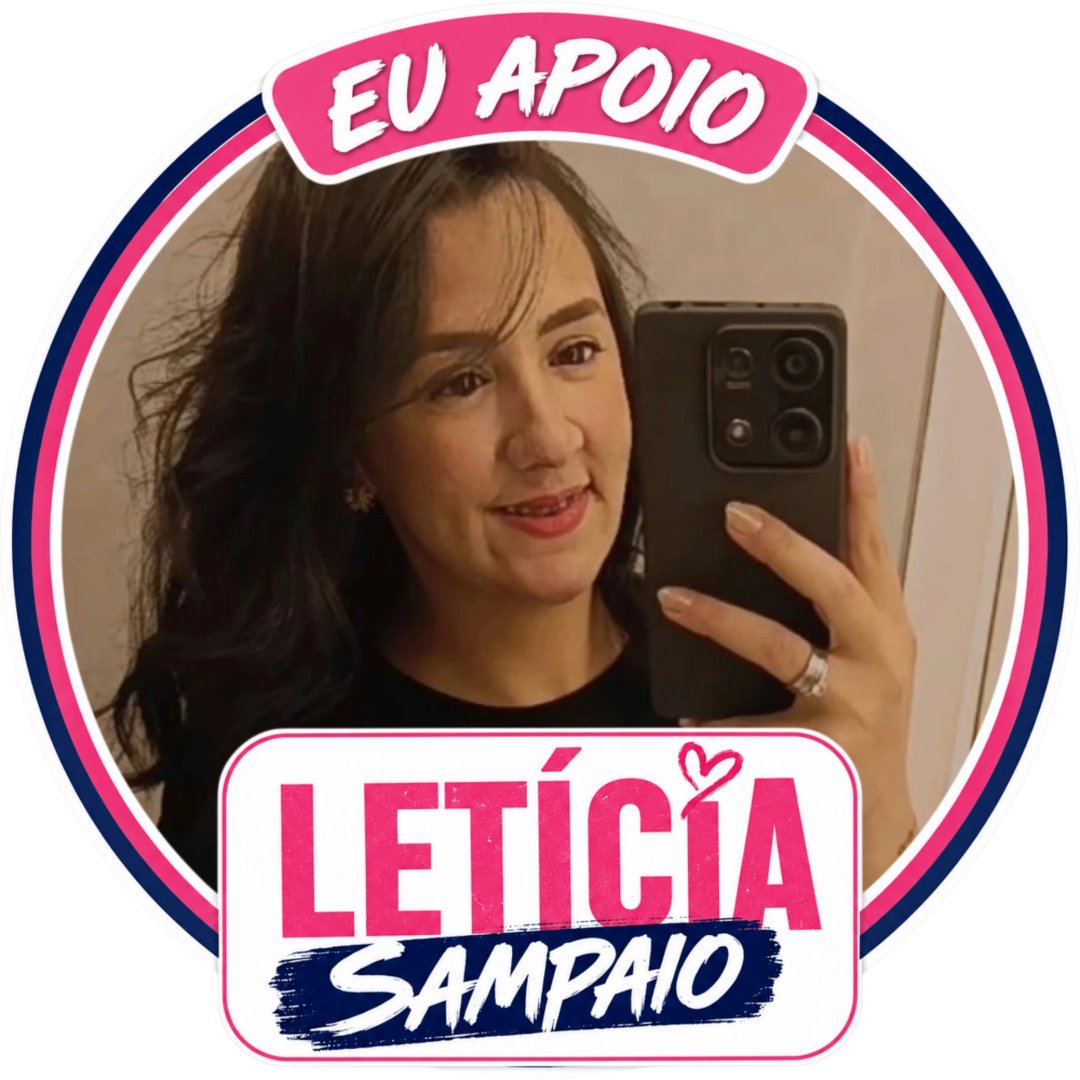 Arte de um participante